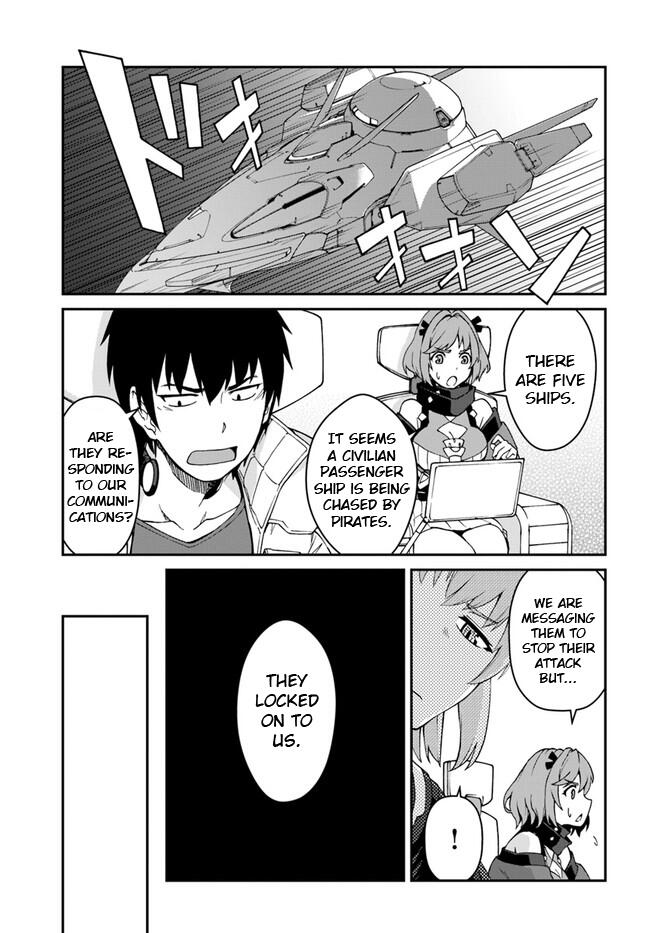 Reborn as a Space Mercenary: I Woke Up Piloting the Strongest Starship! Chapter 11 8